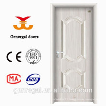 Economical white honeycomb core internal steel door